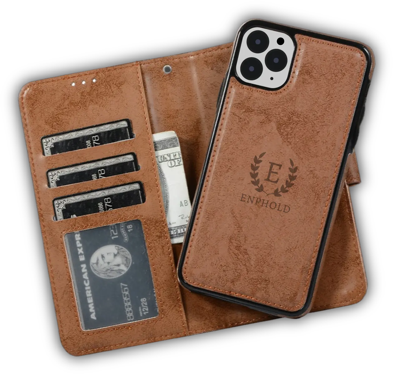  Folio Iphone Case Wallet U0026 Magnetic Detachable Card Holder Mobile Phone Png Hex Icon Wallet Iphone 6