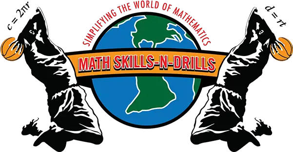  Math Skills And Drills Poster Png Math Logo