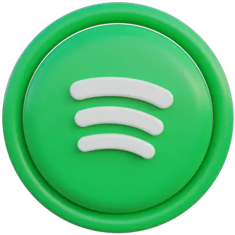  Spotify Icon Download In Line Style Solid Png Artstation Icon