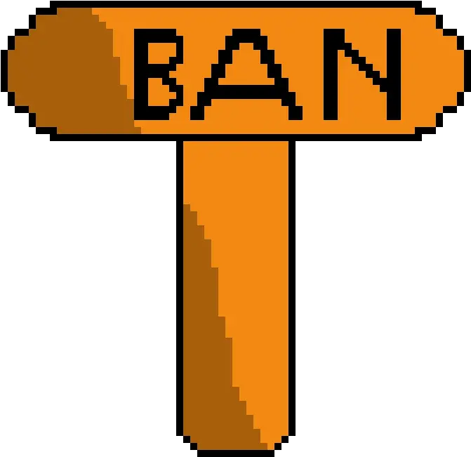  Ban Hammer Paris Png Ban Hammer Png