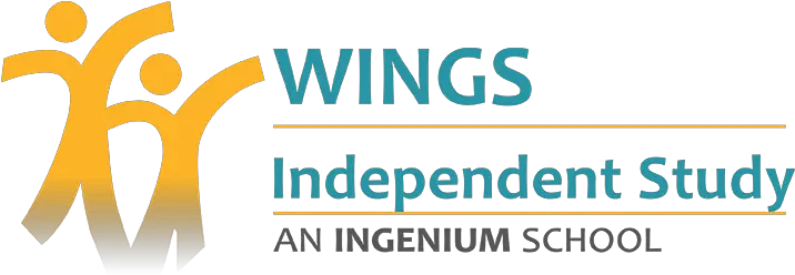  Wingmedwingslogo Stackedprintlarge Ingenium Schools Png Wings Logo