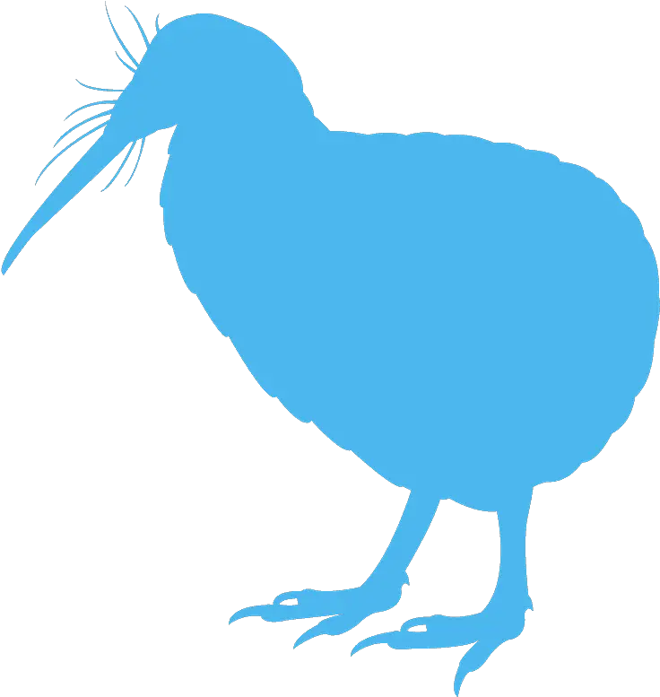  Kiwi Silhouette Free Vector Silhouettes Creazilla Silhouette Of Kiwi Free Png Kiwi Bird Icon