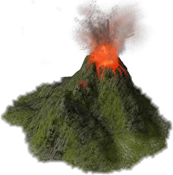  Png Volcano Transparent Background Volcano Png