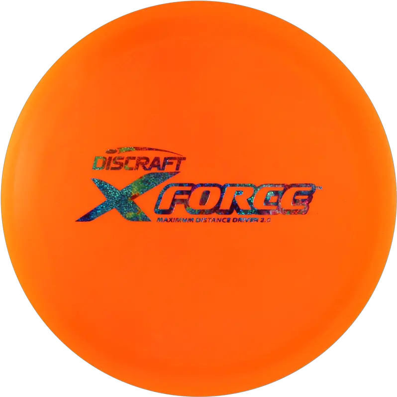  Discraft X Force Speed 12 Overstable Distance Driver Discraft Png Disc Golf Basket Png