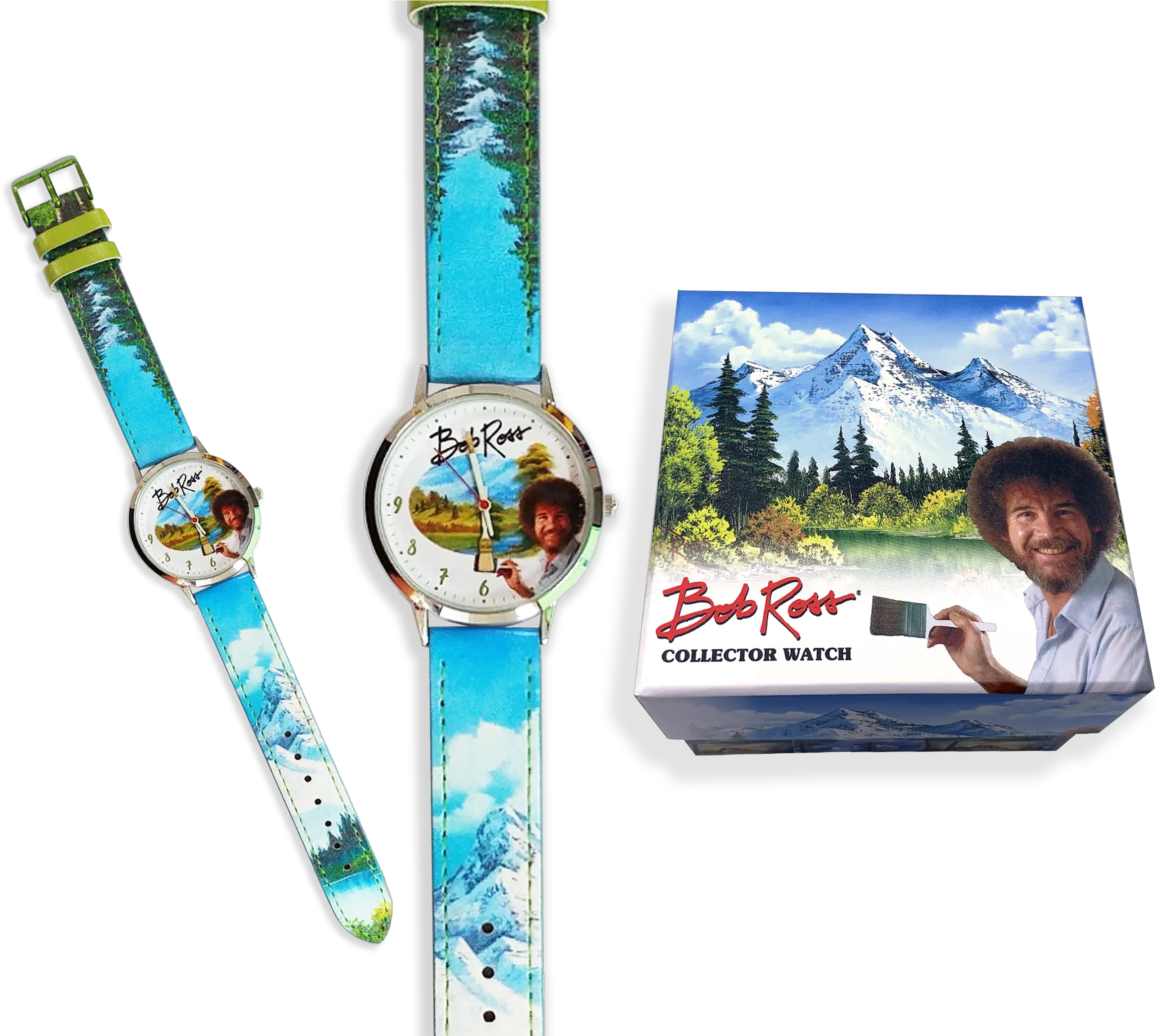  Swag Watch Strap Png Bob Ross Icon