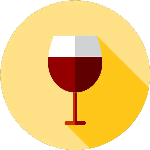  Wine Wine Glasses Circle Png Wine Icon Png