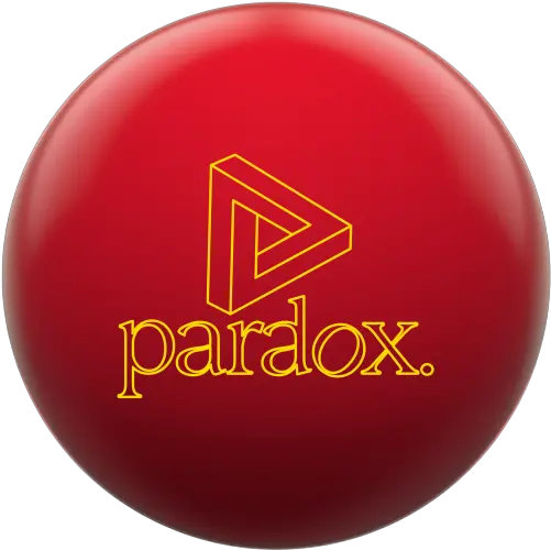  Paradox Red High Performance Balls Track Bowling Dot Png Red Flare Transparent