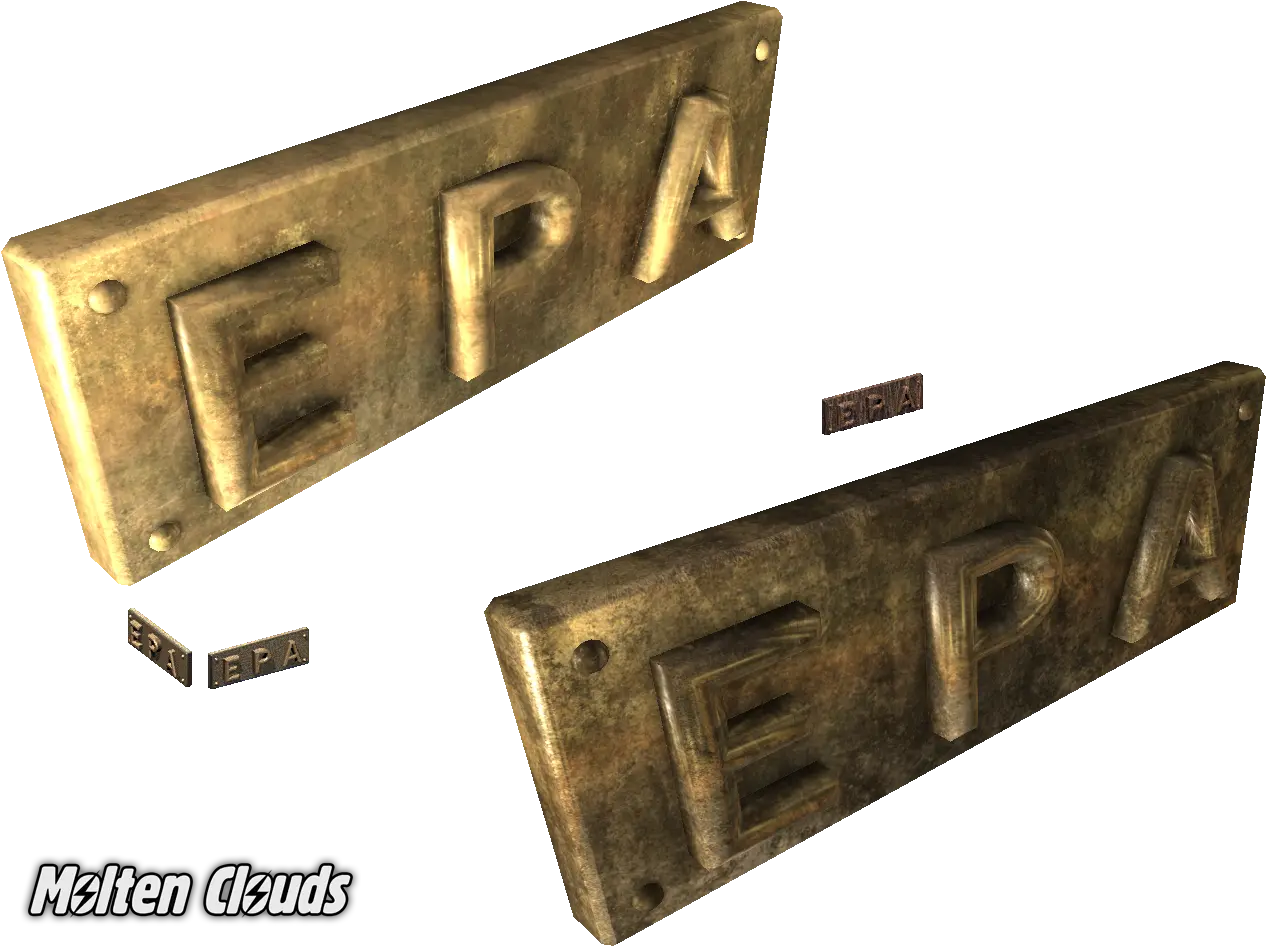  Epa Sign From Fallout 2 Rp Mods And Fallout Epa Png Epa Icon