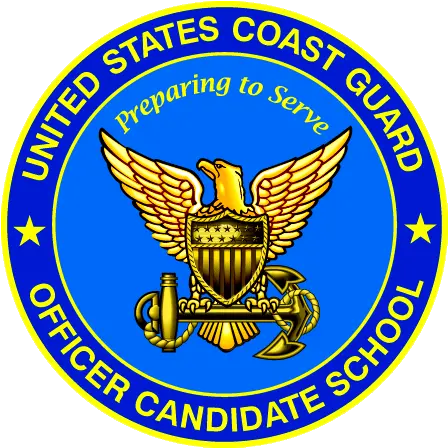  Uscga Alumni Community Ocs Alumni Officer Candidate School Png Coast Guard Logo Png