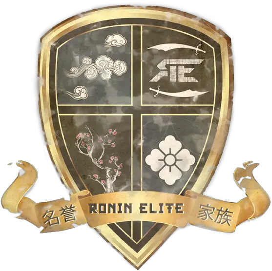  Download Black Desert Ronin Elite Logo Emblem Crest Png Black Desert Logo