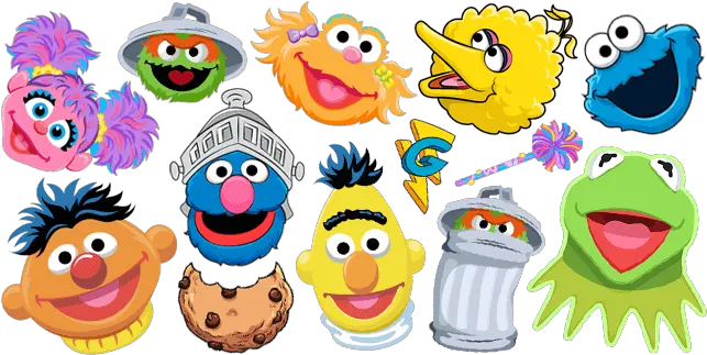  Sesame Street Custom Cursor Browser Extension Cartoon Png Oscar The Grouch Png