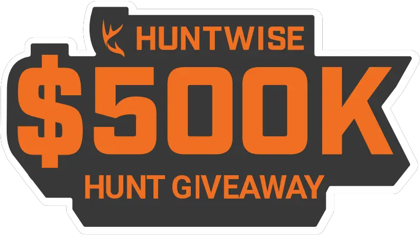  Huntwise 500k Hunt Giveaway Poster Png Giveaway Png