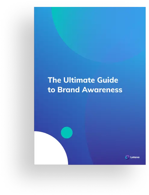  Differences Between Brand Equity U0026 Awareness Latana Dot Png Brand Awareness Icon