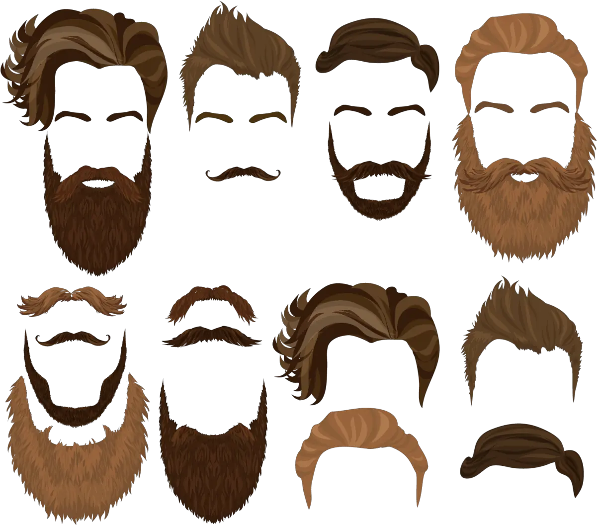  Menu0027s Hair And Beards U2013 Tagged Eliteu2013 Yo Props Digital Taille De Cheveux Homme Dessin Png Mustach Png