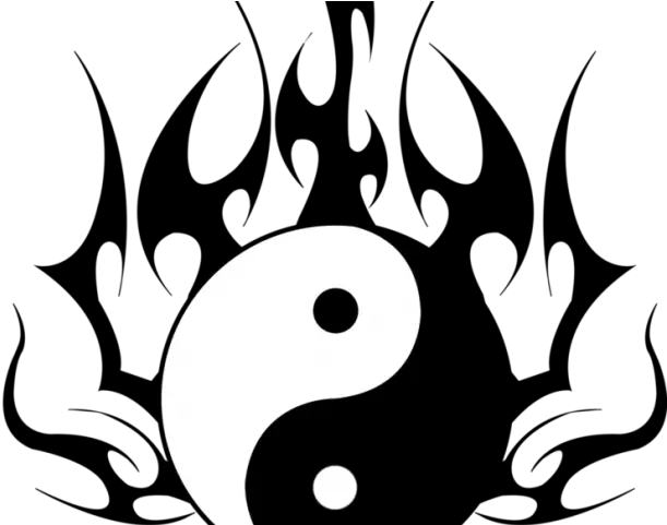  Yinyang Tattoos Clipart Capricorn Imagenes De Yin Yang Chidas Png Yin Yang Png