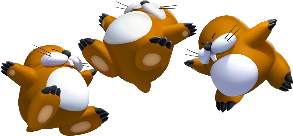  Download Hd Monty Mole Super Mario Monty Mole Transparent Super Mario Bros Monty Mole Png Mole Png