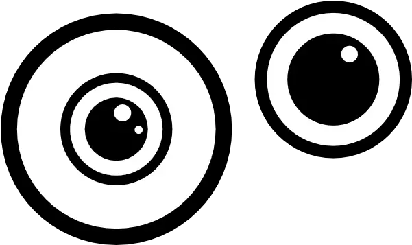  Googly Eyes Clipart Monster Eye Clipart Full Size Png Monster Eye Black And White Googly Eyes Transparent Background