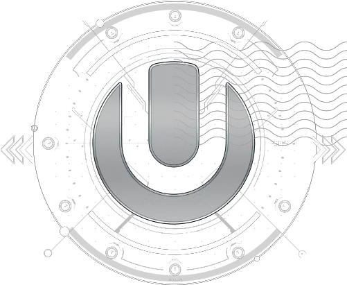  My Account Ultra Music Festival Circle Png Ultra Music Festival Logo