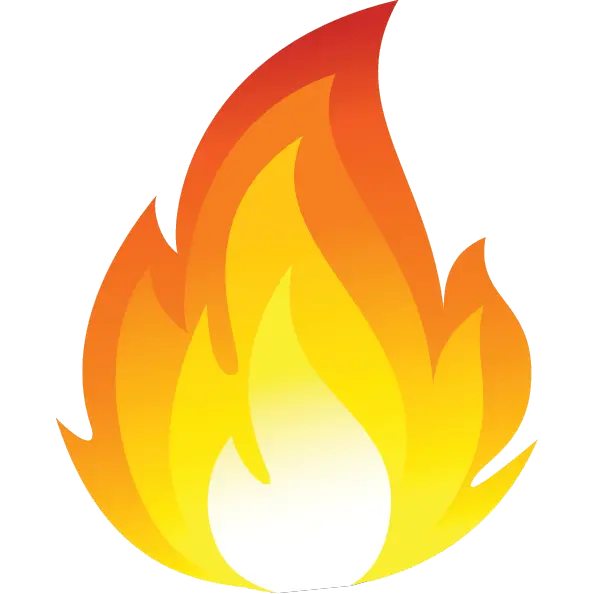  Fire Clip Flame Transparent Png Transparent Fire Emoji Png Campfire Transparent Background