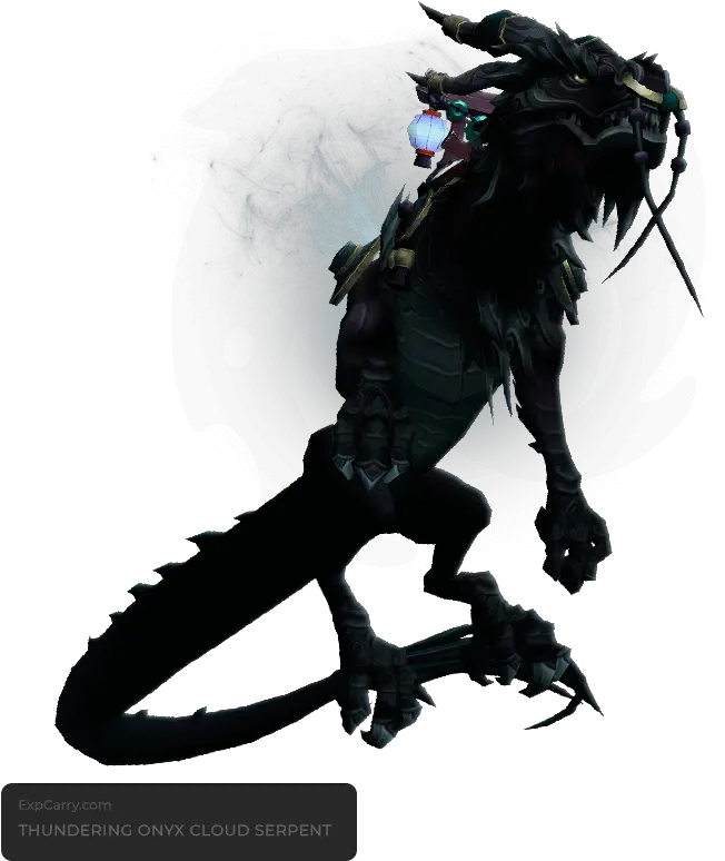  Wow Thundering Onyx Cloud Serpent Mount Expcarry Supernatural Creature Png Furry Discord Icon