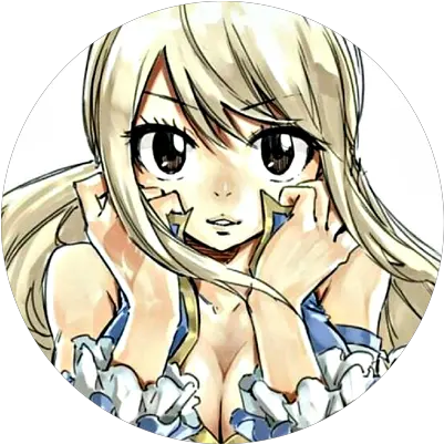  Icons Desu Close Lucy Heartfilia Png Lucy Heartfilia Png