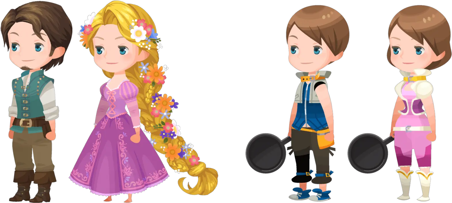  Flynn Rapunzel Boardspng Kingdom Hearts Xuxdark Road Kingdom Hearts Union X Avatar Outfits Rapunzel Png