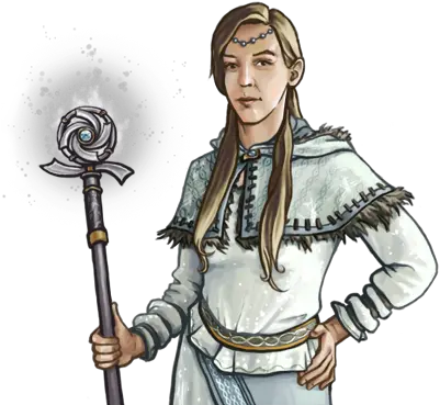  My All File List Wesnoth White Mage Png Mage Png