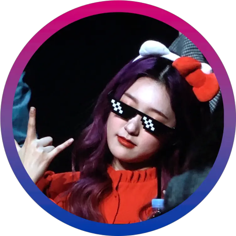  Seulgi Png Kpop Bisexual Pride Icons Bi Pride Icon