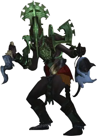  Witch Doctor Jade Harvester Gear Supernatural Creature Png Witch Mercy Icon