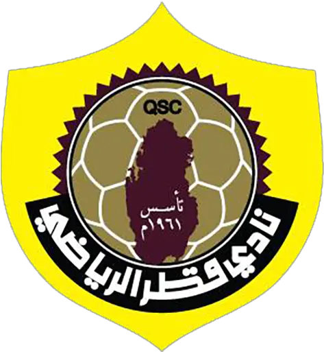  Qatar Sc Thesportsdbcom Qatar Sc Logo Png Sc Logo