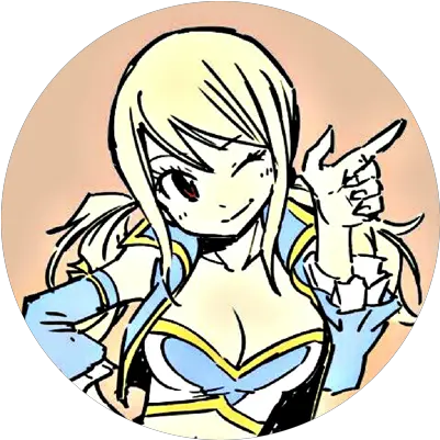  Lucy Heartfilia Fairy Tail Lucy Official Art Png Lucy Heartfilia Transparent