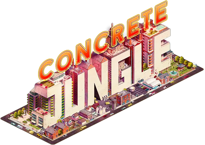  Fileconcrete Jungle Logopng Wikimedia Commons Concrete Jungle Game Logo Jungle Png