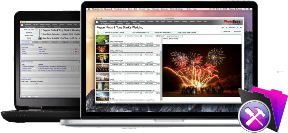  Business Management Software For Photographers U0026 Photography Filemaker Pro Png Pepper Potts Png