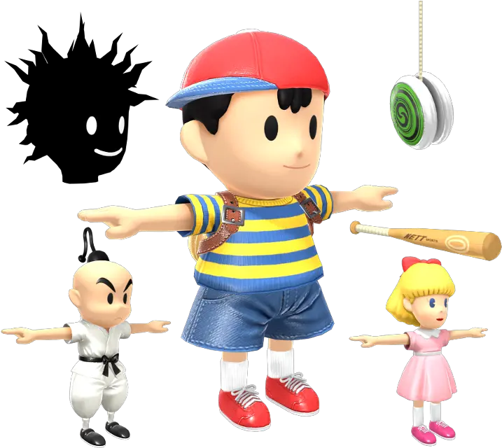  Nintendo Switch Ness Smash Bros Ultimate Png Ness Png