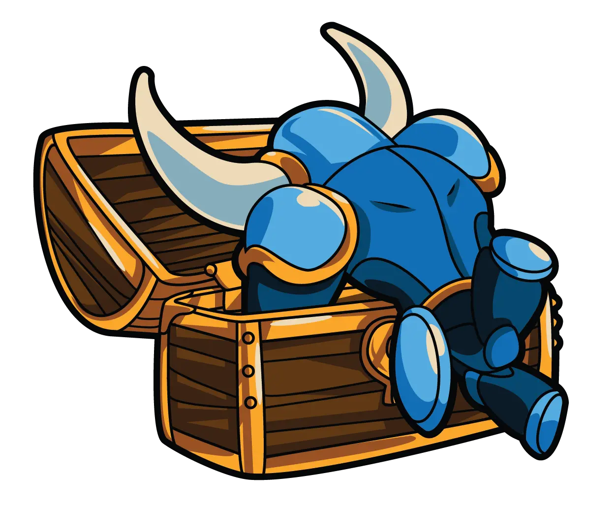  Shovel Knight Has Sold 2 Million Copies And Yacht Club Shovel Knight Back View Png Shovel Knight Png