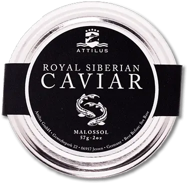  Royal Siberian Caviar Glass Jar Caviar Png Ball Jar Logo