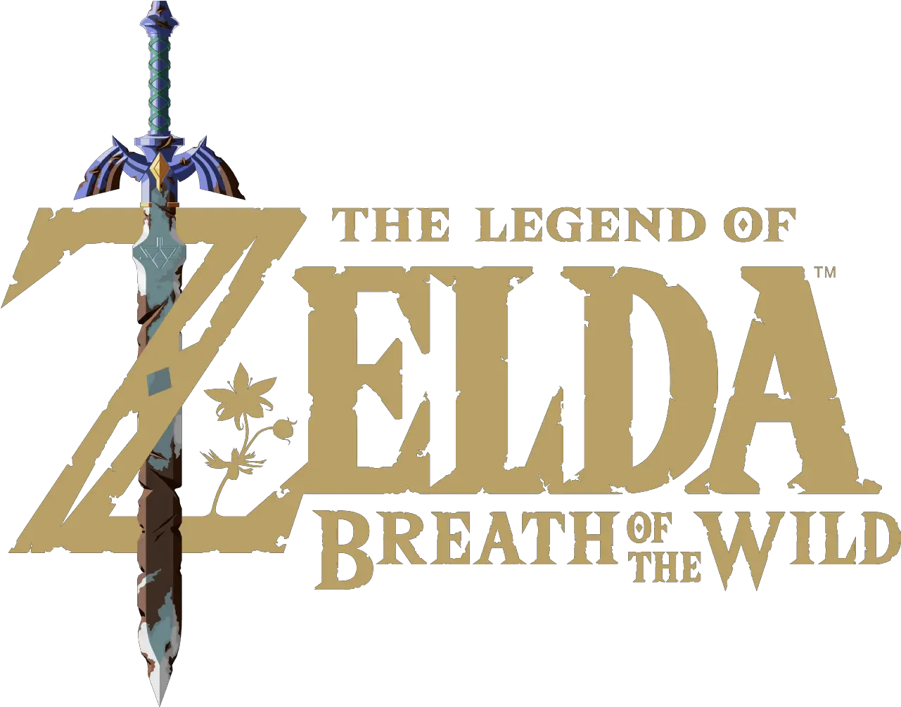  Breath Of The Wild Logo Zelda Breath Of The Wild Png Zelda Breath Of The Wild Logo