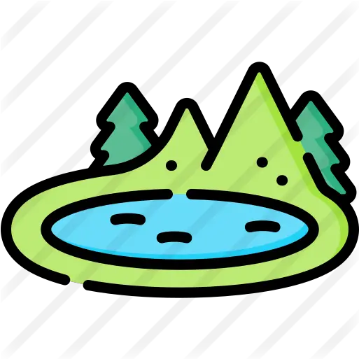  Lake Flaticon Lake Png Lake Png