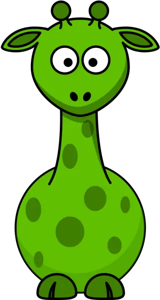  Green Giraffe Png Svg Clip Art For Web Giraffe Cartoon Png Giraffe Png