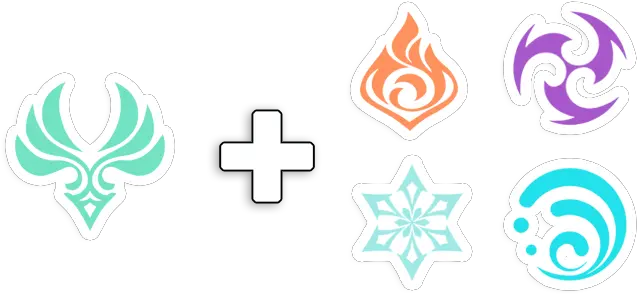  Greatest And Rarest Symbols In League Of Legends Anemo Element Genshin Png Msi Icon Lol