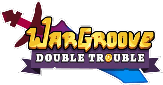  Chucklefish Games Wargroove Double Trouble Logo Png Starbound Logo