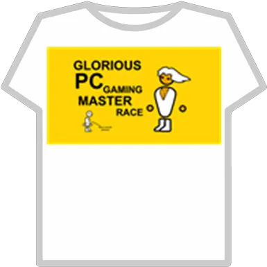  Glorious Pc Master Race Roblox Roblox Tshirt Brazil Png Pc Master Race Png