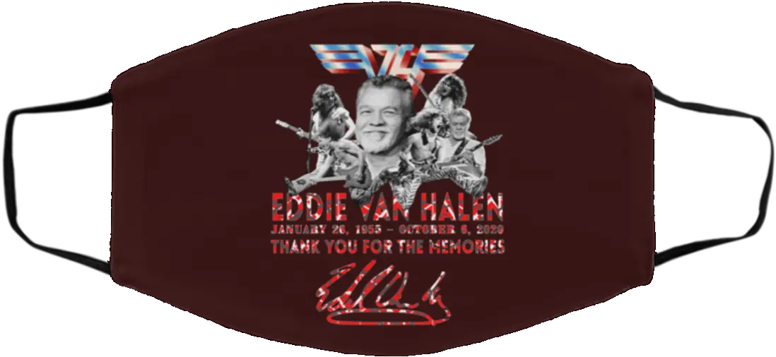  Eddie Van Halen Thank You For The Mundschutz Mit Porsche Logo Png Van Halen Logo Png