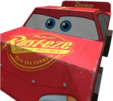  Lightning Mc Queen Papercraft Roblox Cars Png Lightning Mcqueen Logo