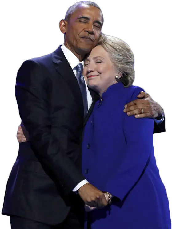  Download Politician Elect Official Wear Party Democratic Bill Clinton Png Hillary Clinton Png
