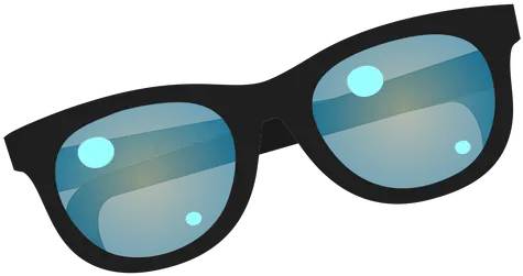  Blue Lens Sunglasses Icon Icono Gafas Png Sunglasses Icon