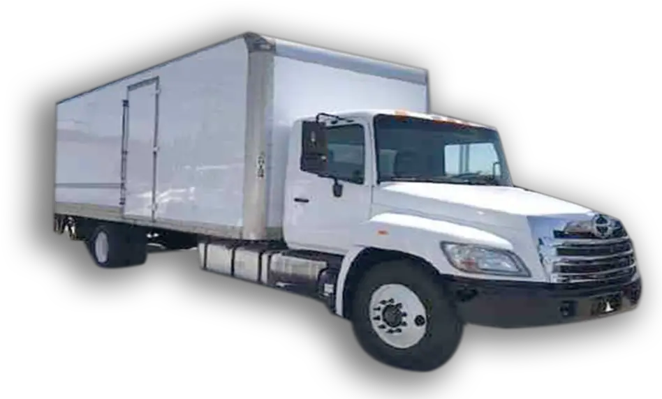  Hino Box Truck Rentals In Nyc Trailer Truck Png Box Truck Png