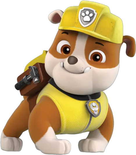  Paw Patrol Png Rubble Paw Patrol Clipart Paw Patrol Png