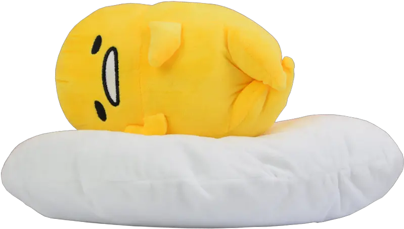  Gudetama Plushy Gudetama Plush Transparent Png Gudetama Png