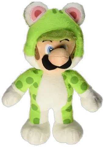  Cat Luigi Plush Cat Luigi Plush Png Luigi Plush Png